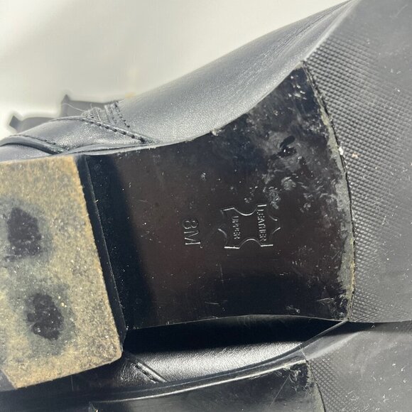 Tory Burch 'Calista' riding boots leather black 8M - Picture 11 of 14